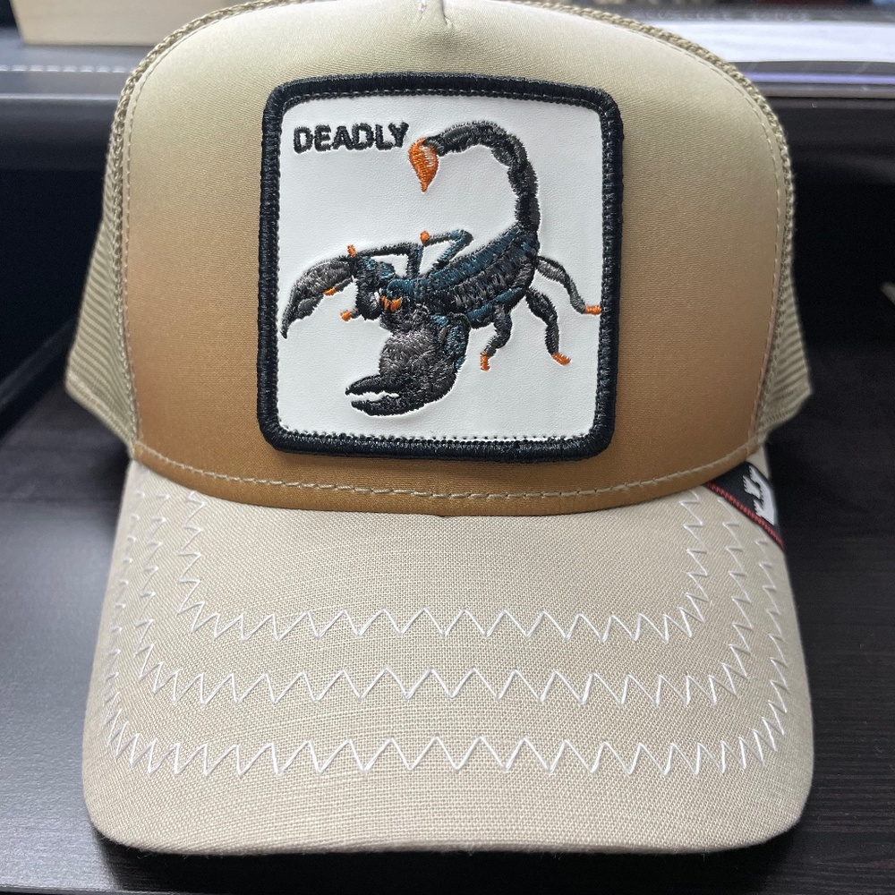 COPY - Goorin bros Trucker